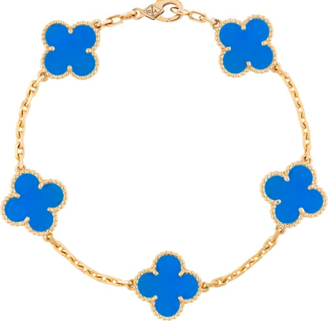 Van Cleef Bracelet (14k Gold)
