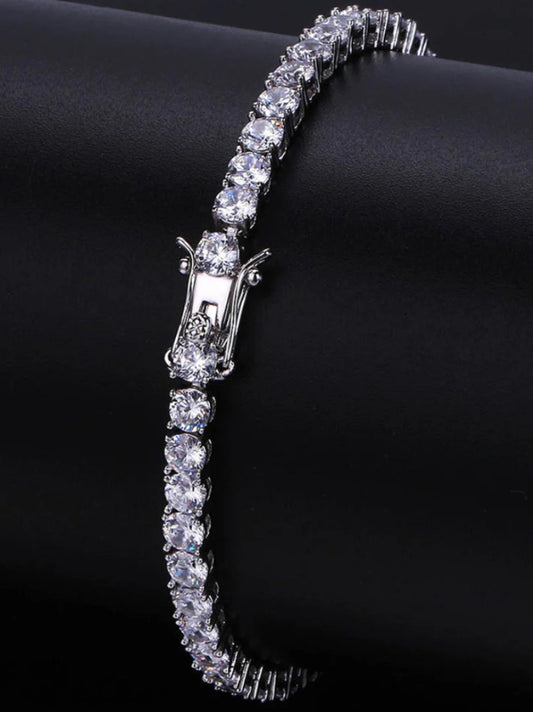 Moissanite Tennis Beacelet