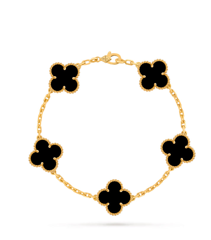 Van Cleef Bracelet (14k Gold)