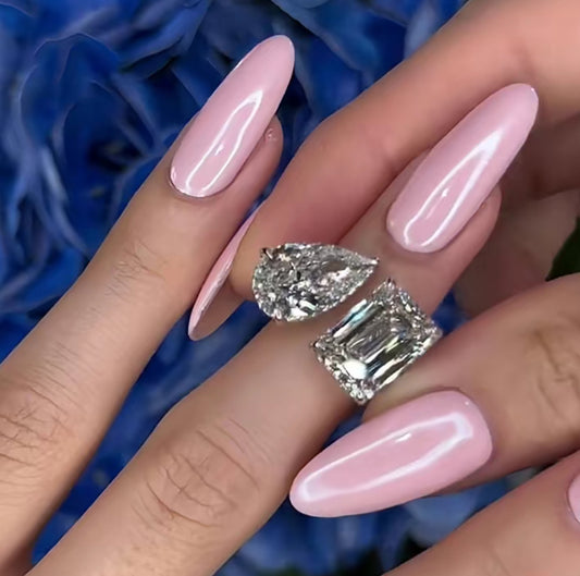 Lab Grown Diamond Ring (can be adjusted based on the finger size )