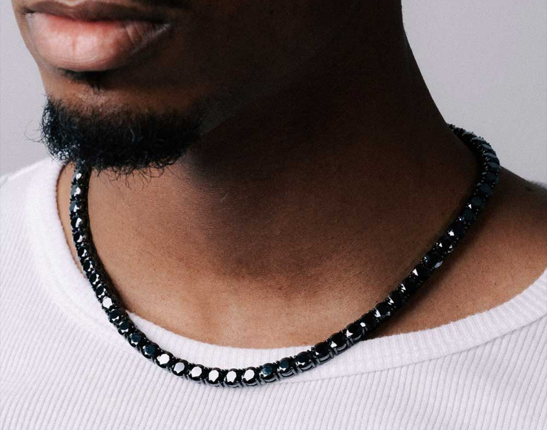 Moissanite Tennis Chain