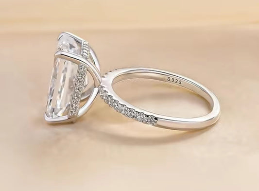 Lab Grown Diamond Engagement Ring (4 carat)