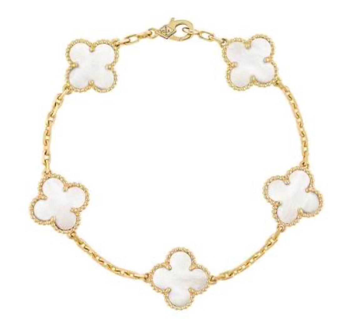 Van Cleef Bracelet (14k Gold)