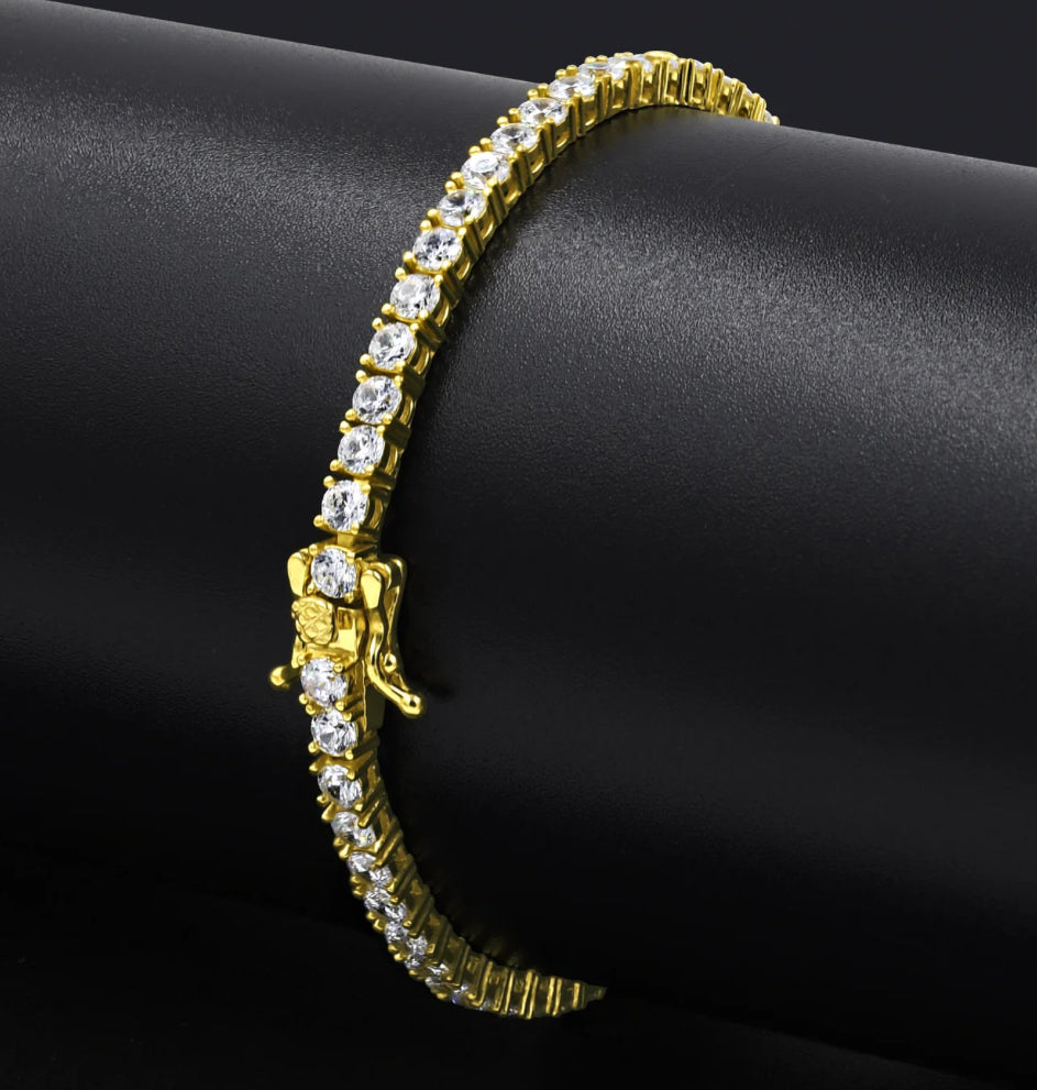 Moissanite Tennis Beacelet