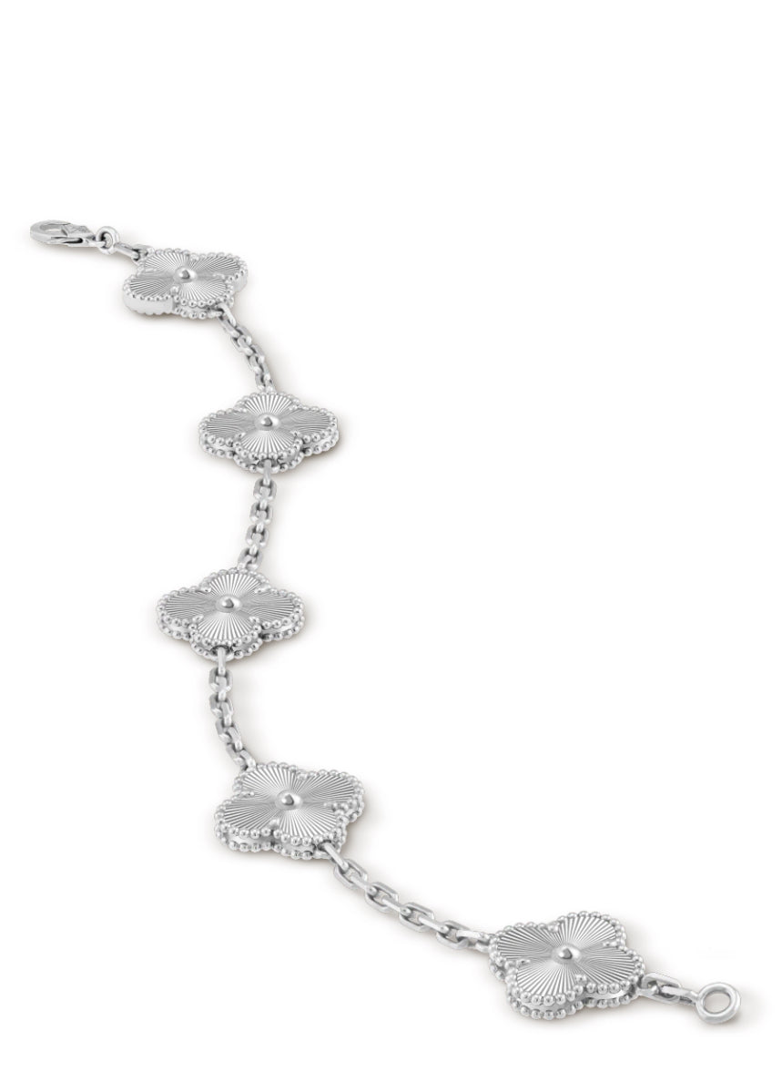 Van Cleef inspired jewelry (18k gold plated stainless steel )