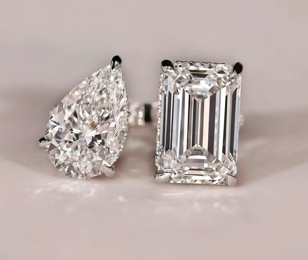Lab Grown Diamond Ring (can be adjusted based on the finger size )