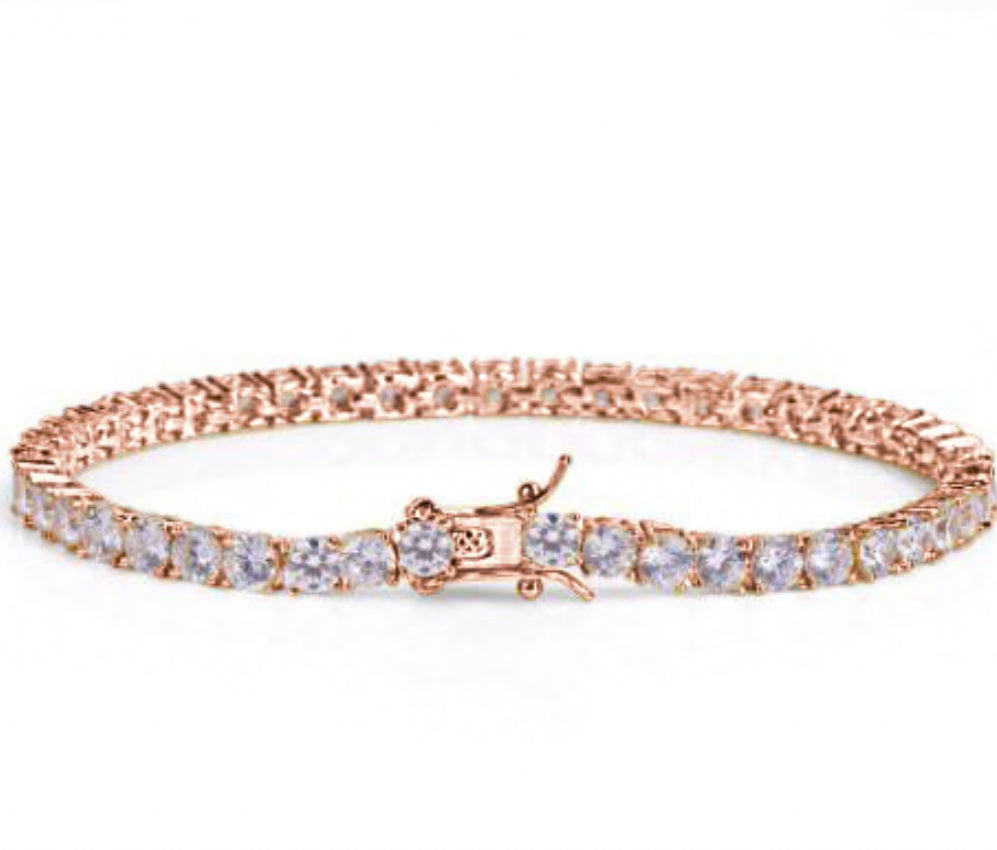 Moissanite Tennis Beacelet