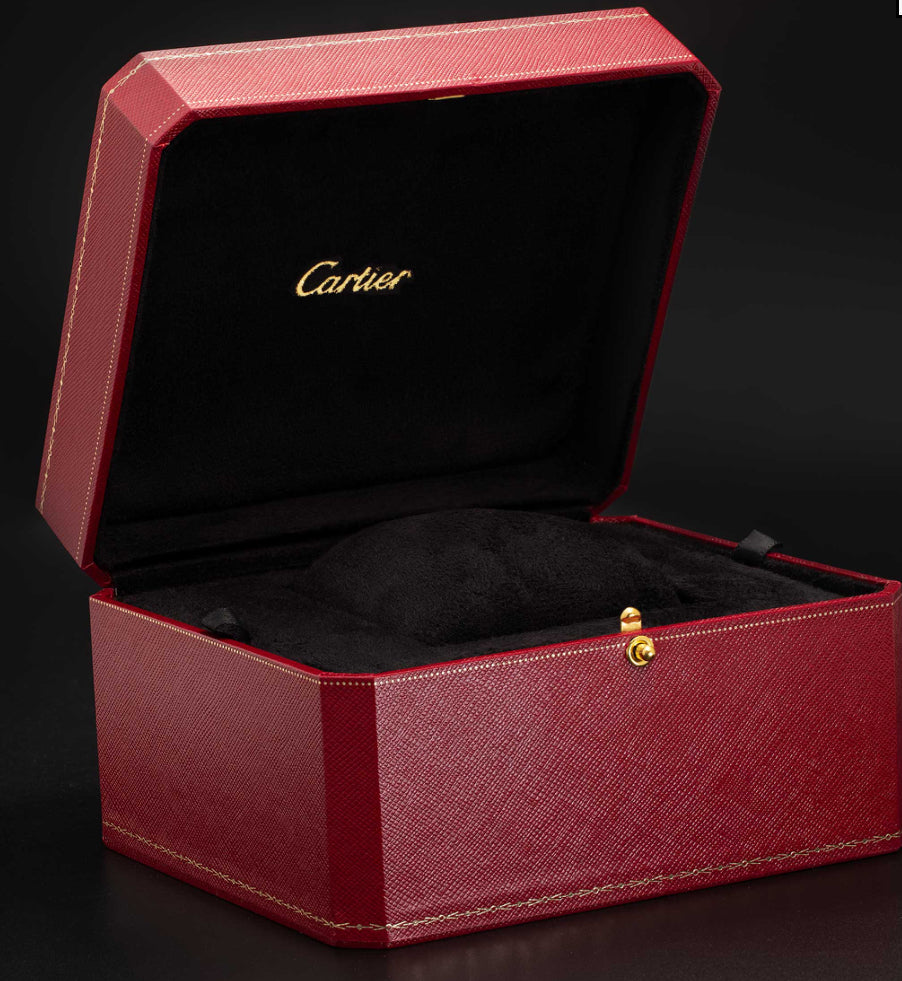 Cartier Santos (Diamond tester Certified)