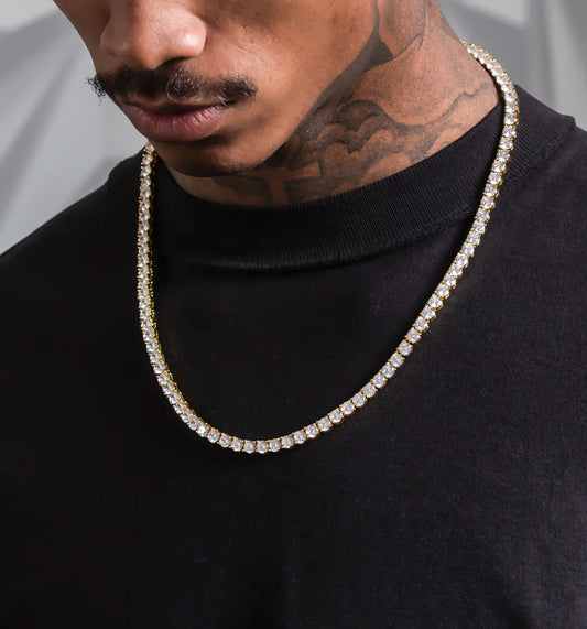 Moissanite Tennis Chain
