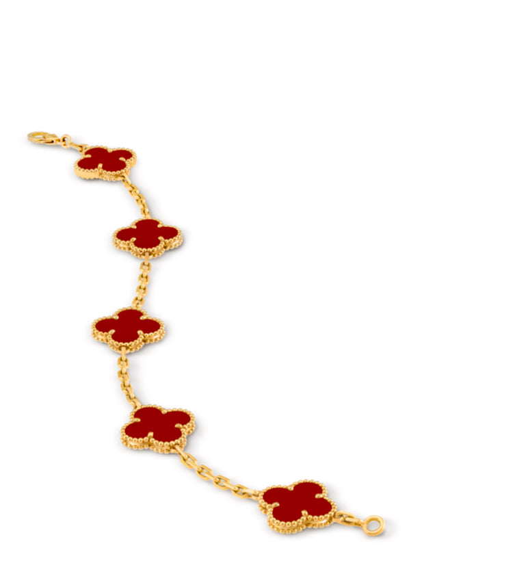 Van Cleef Bracelet (14k Gold)