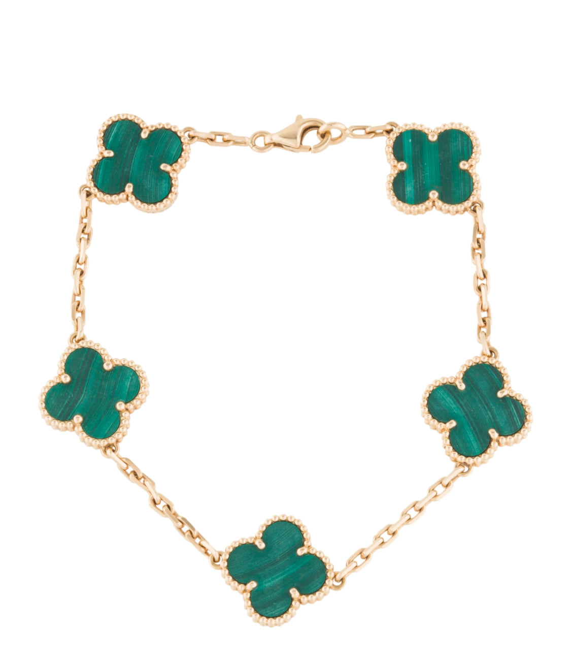 Van Cleef Bracelet (14k Gold)