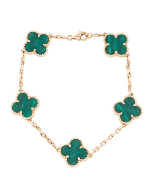 Van Cleef Bracelet (14k Gold)