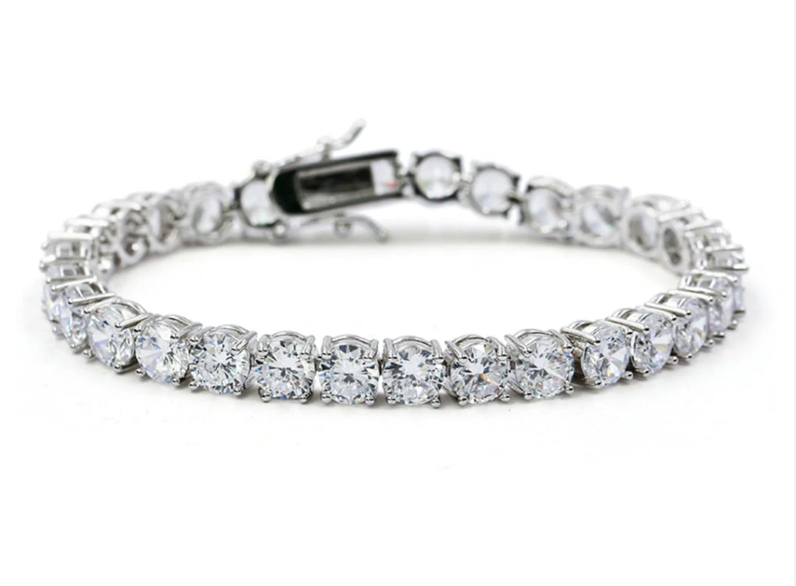 Moissanite Tennis Beacelet