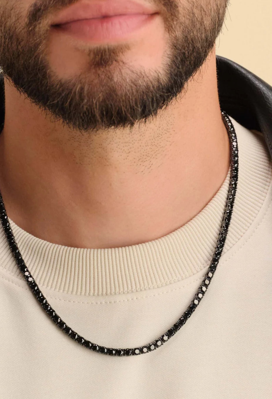 Moissanite Tennis Chain