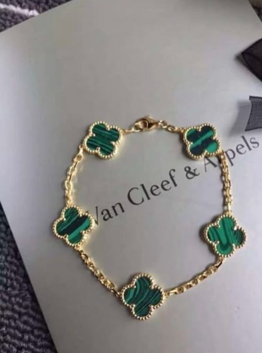 Van Cleef Bracelet (14k Gold)