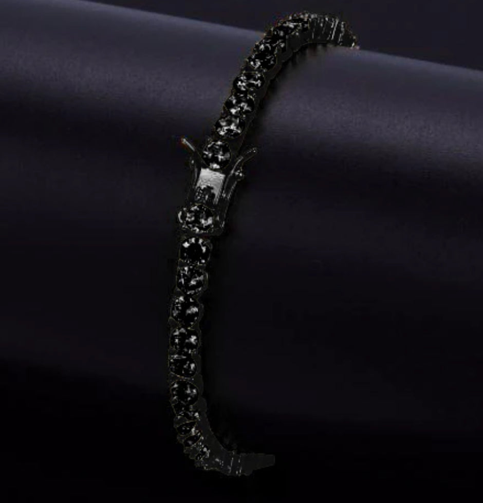 Moissanite Tennis Beacelet
