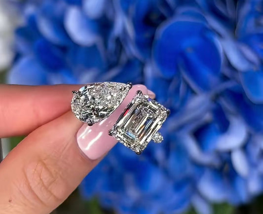 Lab Grown Diamond Ring (can be adjusted based on the finger size )