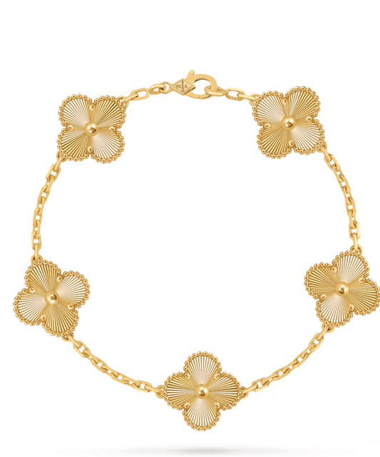 Van Cleef Bracelet (14k Gold)