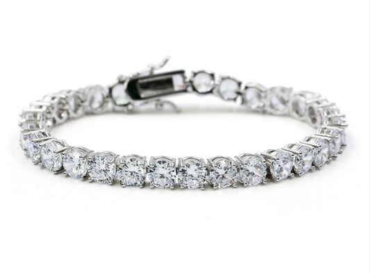 Moissanite Tennis Beacelet
